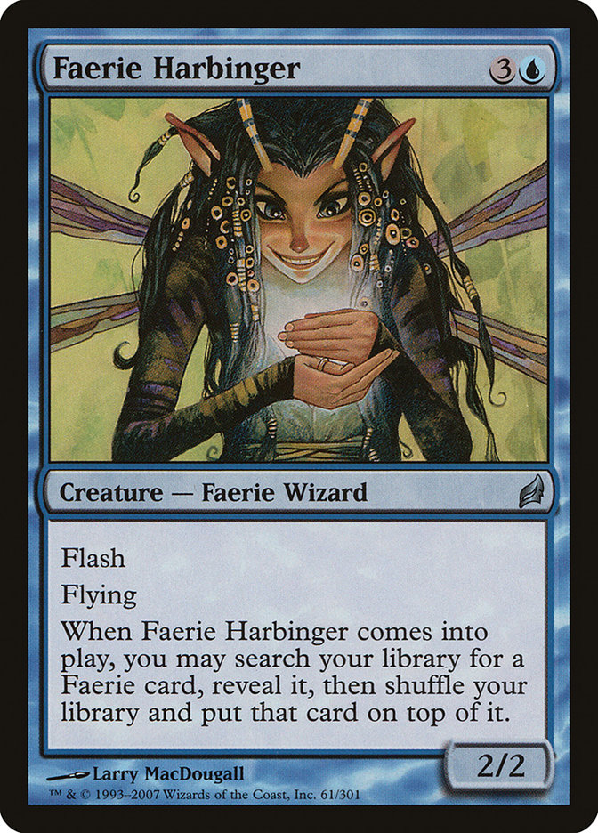 Faerie Harbinger - Foil